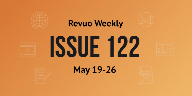 Revuo Monero Weekly # cover