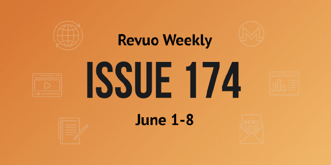 Revuo Monero Weekly # cover