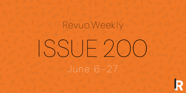 Revuo Monero Weekly # cover