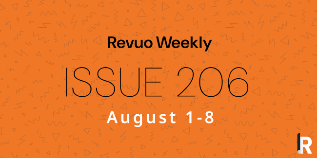 Revuo Monero Weekly # cover