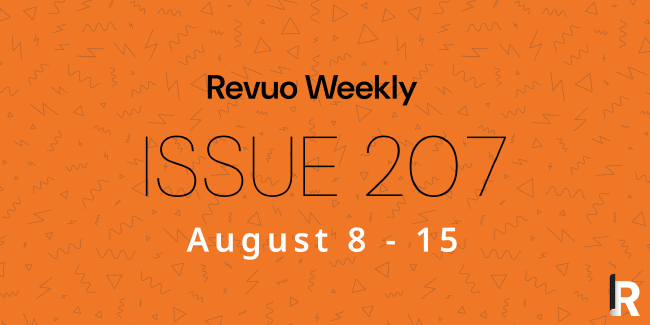 Revuo Monero Weekly # cover