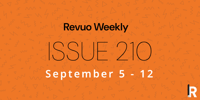 Revuo Monero Weekly # cover