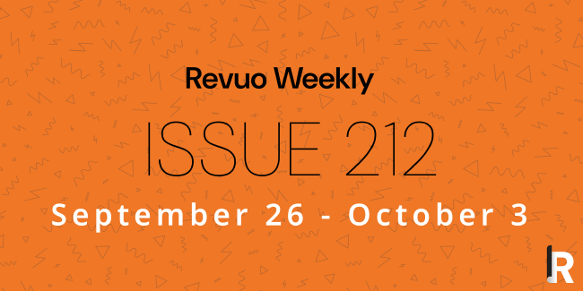 Revuo Monero Weekly # cover