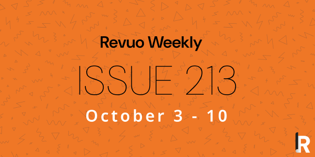 Revuo Monero Weekly # cover