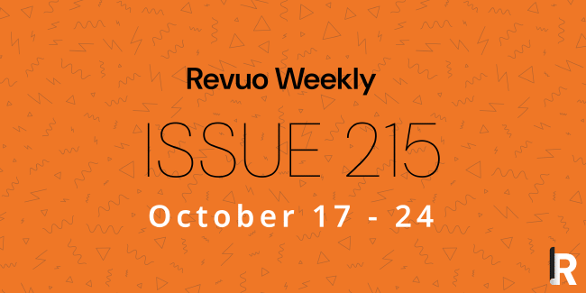 Revuo Monero Weekly # cover