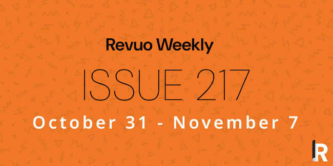 Revuo Monero Weekly # cover