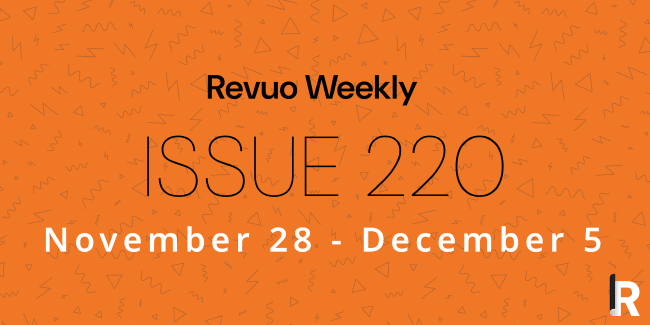 Revuo Monero Weekly # cover