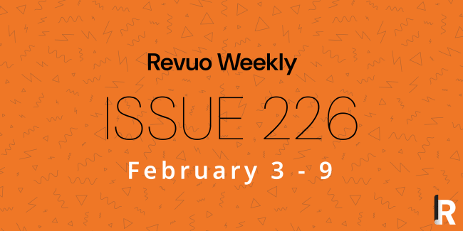 Revuo Monero Weekly # cover