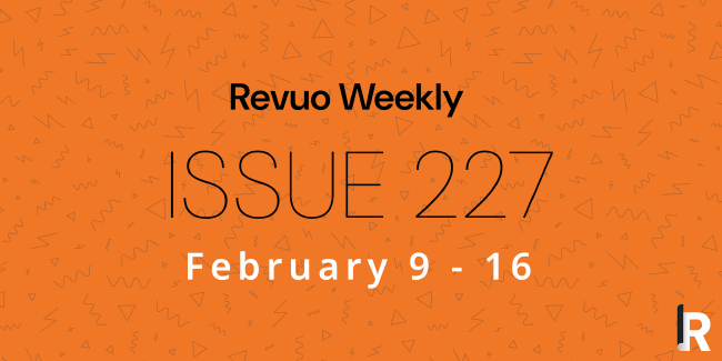 Revuo Monero Weekly # cover