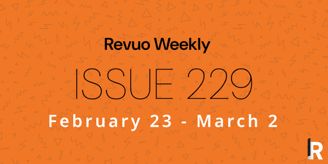 Revuo Monero Weekly # cover