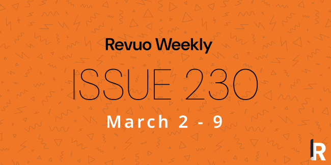 Revuo Monero Weekly # cover